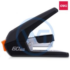 得力 0465 省力重型订书器 可订60页 黑色