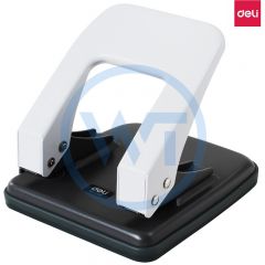 得力 0104 打孔机 打纸厚度35张 白色