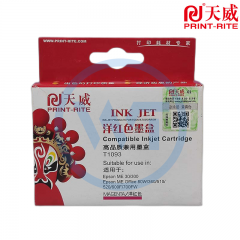 天威 T1093墨盒洋红色 11ml 适用于爱普生EPSON-T1093/ME30/ME80W-MG墨盒