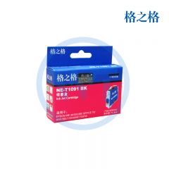 格之格 爱普生NE-T1091BK黑色墨盒 适用爱普生 ME30/ME300/ME Office 70/80/1100/360/ME Office600F 11.4ml