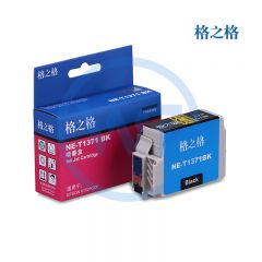 格之格 爱普生NE-T1371BK黑色墨盒 适用爱普生 K100/K200 32ml