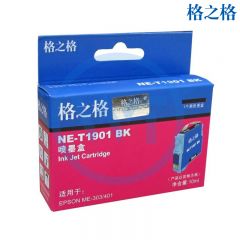 格之格 爱普生NE-T1901BK黑色墨盒 适用爱普生  ME303 ME401 9ml