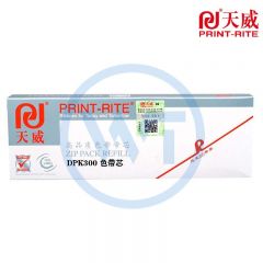 天威 DPK300 色带芯 适用于FUJITSU-DPK300-15m,12.7mm-黑右扭芯