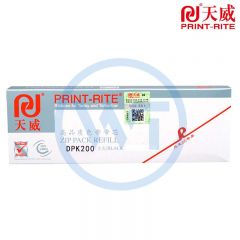 天威 DPK200色带芯 适用于富士通FUJITSU-DPK200/200G/210-12m,9mm-黑右扭芯