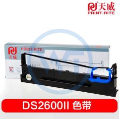 天威 DS2600II色带架 适用于DASCOM-DS2600II-15m,12.7mm-黑左扭架