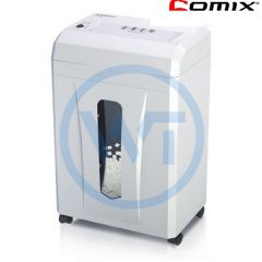 齐心 S330 五级保密碎纸机17L 续航10min 白色