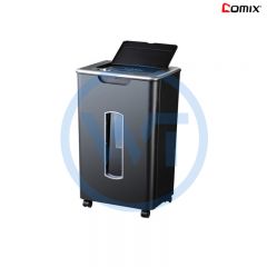 齐心 S801 全自动碎纸机22L续航10分钟 黑色