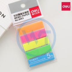 得力 9063 指示标签45*12mm 100张/包