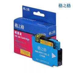 格之格 NH-00933XLC青色墨盒 适用惠普 6100/6600/6700/7110/7610/7612/7510/7512 14ml