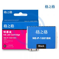 格之格 NE-P-1881BK黑色墨盒 适用爱普生 WorkForce WF-7621 41.5ml