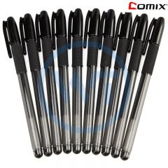 齐心 K3260 中性笔/签字笔0.5mm 10支装 黑色