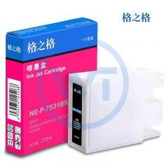 格之格 NE-P-7531BK黑色墨盒 适用爱普生 wf-6593 wf-6093 270ml