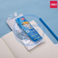 得力 71960 学生套尺 考试四件套测量尺