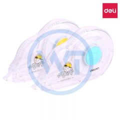 得力 8180 修正带5mm*30m 颜色随机 单个装