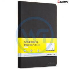 齐心 C5902 A5皮面笔记本122张 黑色