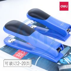 得力 0308 大号订书机12# 颜色随机