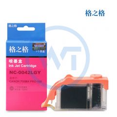格之格 NC-0042LGY浅灰色墨盒 适用佳能 PIXMA PRO-100 12ml