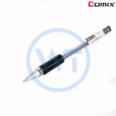 齐心 GP6600 中性笔/签字笔0.5mm 12支/盒 黑色