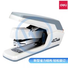 得力 0371 省力订书机 适配24/6,26/6及24/8订书钉 颜色随机