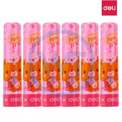 得力 0505 握笔器/小学生铅笔套 颜色随机 6个/包