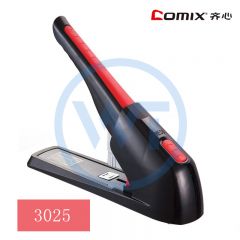 齐心 B3025 重型订书机（可订100页 ）黑色