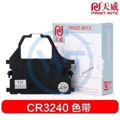 天威 CR3240色带架 适用于STAR-CR3240-6m,12.7mm-黑左扭架