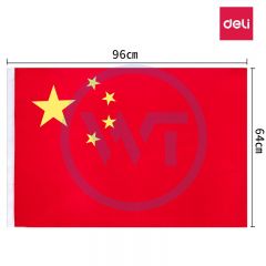 得力 3225 5号国旗/五星红旗 64*96cm