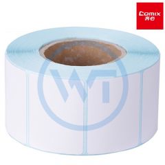 齐心 C6424 三防热敏标签纸40*30mm 800张 白色
