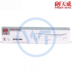 天威 DPK1680色带架 适用于富士通FUJITSU-DPK1680/6610K-12m,12.7mm-黑右扭架