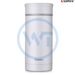 齐心 L312 保温杯200ml 白色