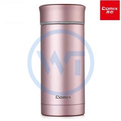 齐心 L312 保温杯200ml 金色