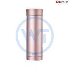 齐心 L313 保温杯300ml 金色