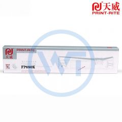 天威 FP680K色带架 适用于映美JOLIMARK-FP680K/FP680KPro/FP630KII-15m,12.7mm-黑左扭架