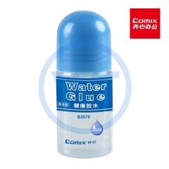 齐心 B2670 透明健康胶水35ml 12支/盒
