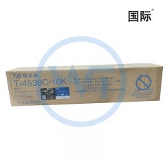 国际 T4530C-10K黑色墨粉盒 适用东芝 e-STUDIO 255/205/355/455 250g