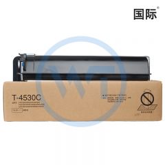国际 T4530C大容量粉盒 适用东芝 e-STUDIO 255/205/355/455  e-STUDIO 255S/305S/355S/455S 700g粉
