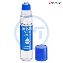 齐心 B2671 透明健康胶水50ml 12支装