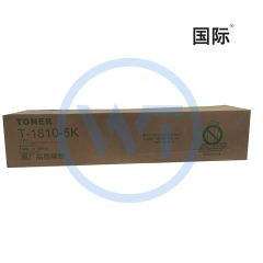 国际 东芝T1810C-5K黑色粉盒 适用东芝 e-STUDIO 181/182/211/212/242