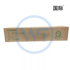 国际 东芝T1810C-10K黑色粉盒 适用东芝 e-STUDIO 181/182/211/212/242