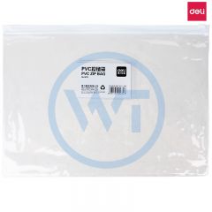 得力 5674 A4拉链袋 透明