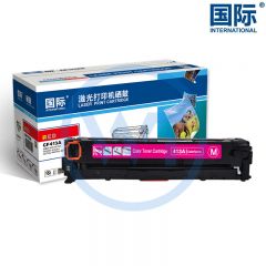 国际 CF413A红色硒鼓 适用惠普M452dnM377dwM477fnw 1800页