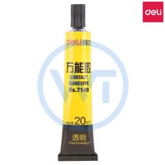 得力 7149 万能强力胶20ml