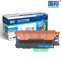 国际 W2081A青色硒鼓带芯片易加粉 适用惠普178nw/179fnw/150a/150nw