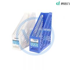 得培力(Depli) D-917 单格资料架 书立 颜色随机