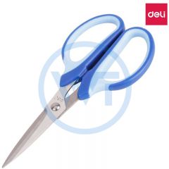 得力 6018 154mm中号剪刀 颜色随机 单只装