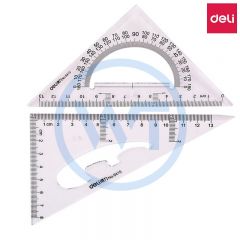 得力 6415 三角套尺15cm 高精度