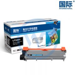国际 LT2451黑色墨粉盒 适用联想LJ2655DN/M7605D/M7655DHF