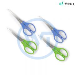 得培力(Depli) D-9031 办公家用剪刀 颜色随机