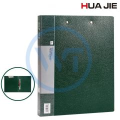 华杰 CL1024 A4皮革文件夹/资料册（长夹+板夹）颜色随机