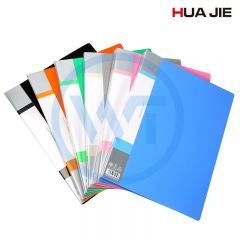 华杰 CL1008文件夹/档案夹（双短夹）颜色随机